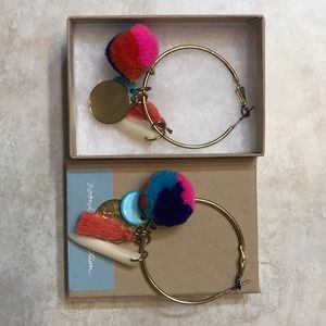 Noonday Charm Earrings